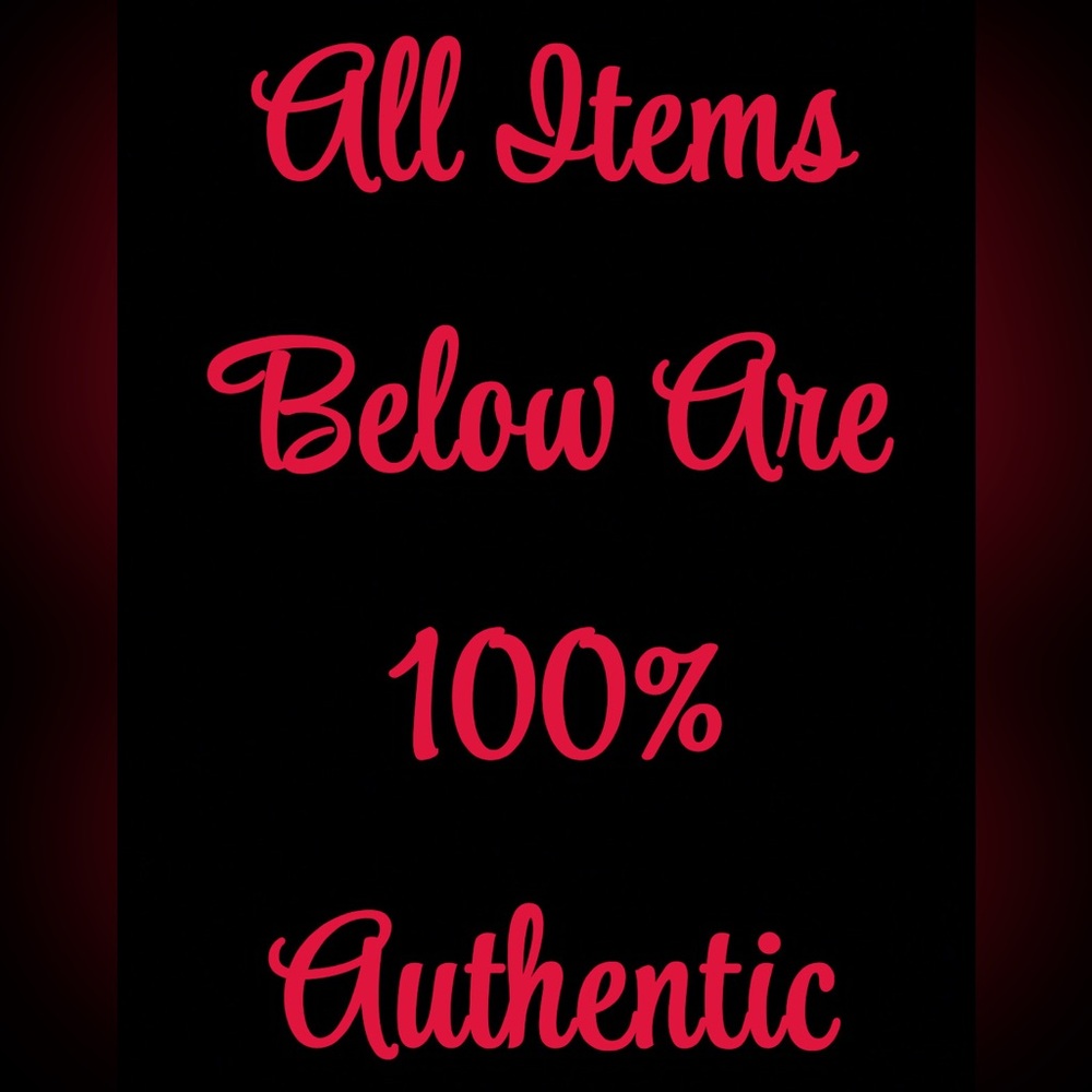 ❤️ALL ITEMS BELOW ARE 100% AUTHENTIC❤️